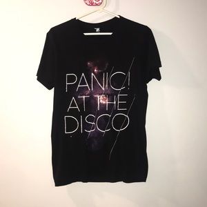 Black Panic at the Disco Tee